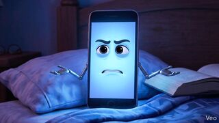 Disadvantages of using mobile phone late night.