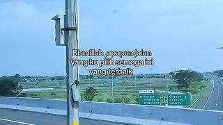 Kita pasrahkan kepada tuhan kita