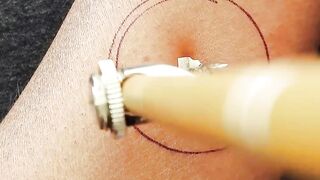 Real Madrid Logo Tattoo Design | Gel Pen Art | Los Blancos.....