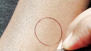 Mahashivratri Special: Mahadev Trishul Temporary Tattoo | Gel Pen Art..