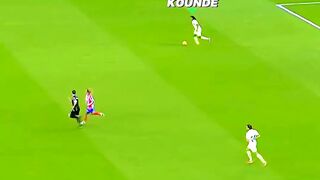 Barcelona Epic Buildup Goal Vs Atlético Madrid????????