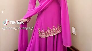Latest Pink Dress