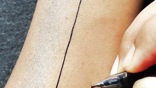 Unique and minimalist tattoo idea.