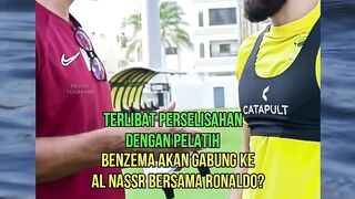 Benzema akan gabung al nassr ?