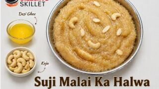 ???? Creamy Suji Malai Ka Kada ???? #shorts