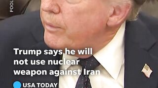 Trump EXPOSES His Nuclear Plan for Iran! ????????