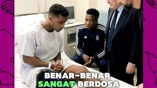 Skandal medis di Real Madrid?