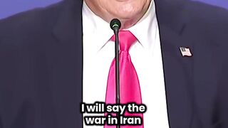 TRUMP EXPOSES IRAN STRATEGY: "We Decimated Them Without Nukes!