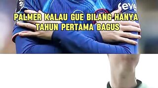 Cole Palmer musim pertama bagus tahun ini menurun #sepakbola #coachjustin