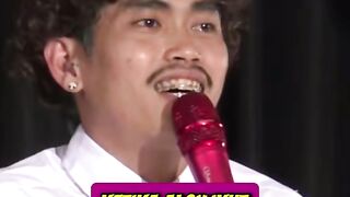 Aloy ikutan audisi nyanyi.