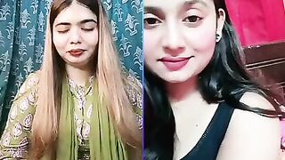 so cute two girls winner girls vs Java ka pk panismant show pat-2
