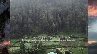 Kadang menjauh bukan berarti membenci,