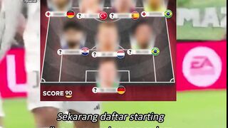 Update Starting Line-up pemain yang terancam absen di Piala Dunia 2026