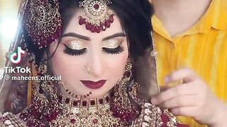 Gorgeous Barat Bridal Compelet Look