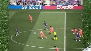 gol fermin lopez melawan getafe tadi malam