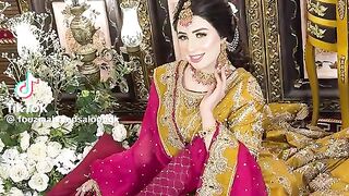 Mehndi Bridal Compelet Look 6