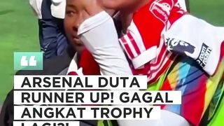 bahkan soal juara runner up, arsenal tetep juara 2 guys!