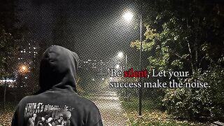Success make noise