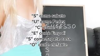 MASHA CAPSIZ SUCCESSO
