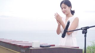 Lady Gaga, Ariana Grande - Rain On Me - by. YUNI Marimba