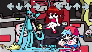FNF VS Huggy Wuggy Decent VS Good FULL HORROR GAME [HARD]