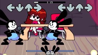IM NOT THAT OLD. BUT 2 OSWALD Are Explaining it!!! (FNF VS OSWALD)