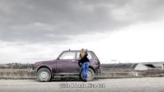 Girls & Lada Niva 4x4 [RUSSIAN CARS]