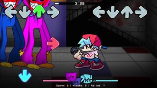 FNF Huggy Wuggy but there are 2 huggy's FULL HORROR MOD [HARD]