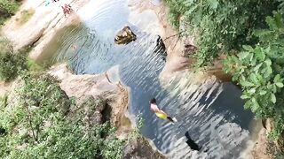 Прыжок в воду, а вам слабо?