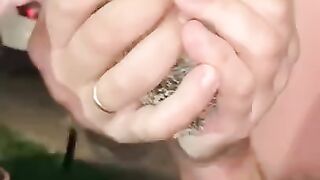 Ёжик укусил за нос