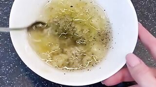 Вкуснятина из чёрного хлеба