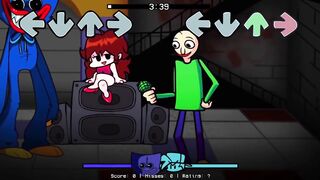 FNF Vs Poppy Playtime Huggy Wuggy All Mods Full Week HARD