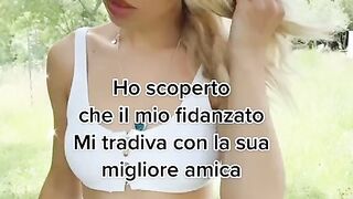 MASHA CAPSIZ ( il mio fidanzato mi tradisce con la mia amica)