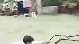 Funny accident