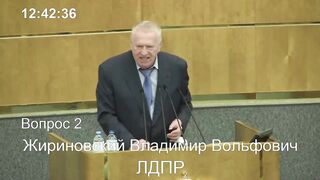 Срочно! Новое заявление Жириновского про Украину, Китай и Европу!