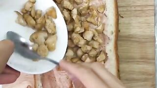 Маленький бутер на завтрак