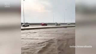 Сильные ливни и потоп в Ираке. Наводнение в Курдистане.