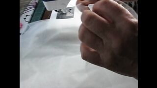 Как сшить пуфик своими руками.