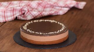 Торт с Шоколадным муссом и вишней
