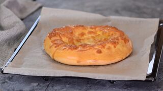 Хачапури по-мегрельски