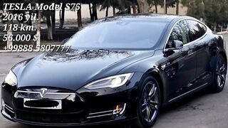 Тесла модель S75 сотилади.