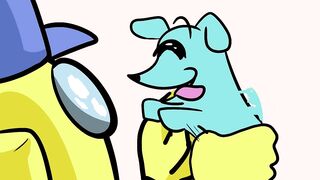 AMONG US PET SAD Animation | AMONG US Animation