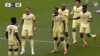 Highlights: Leicester 0-2 Arsenal