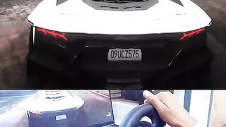 Real life Lamborghini driving experience