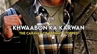 Do Pal Ruka Khuwabon Ka Karwaan