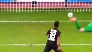 Lucky football goals