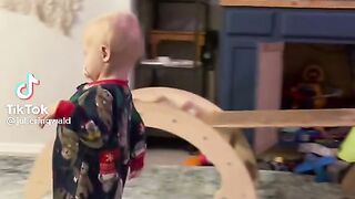 Baby boy funny video