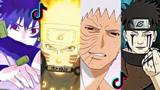 Naruto Shippuden Edits Tiktok Compilation #4