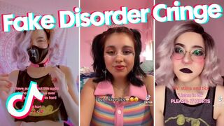 Fake Disorder Cringe - TikTok Compilation 22