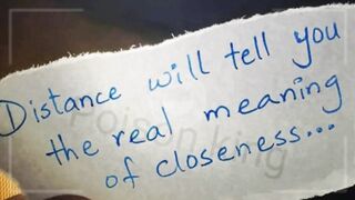 Relationship status Heart touching words